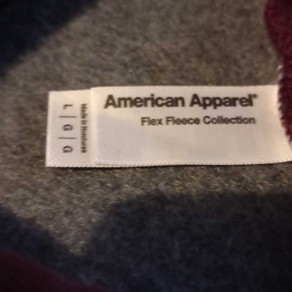 Hoodie sweat shirts. American apparel. Size large